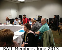 A picture of the June 2013 SAIL Meeting